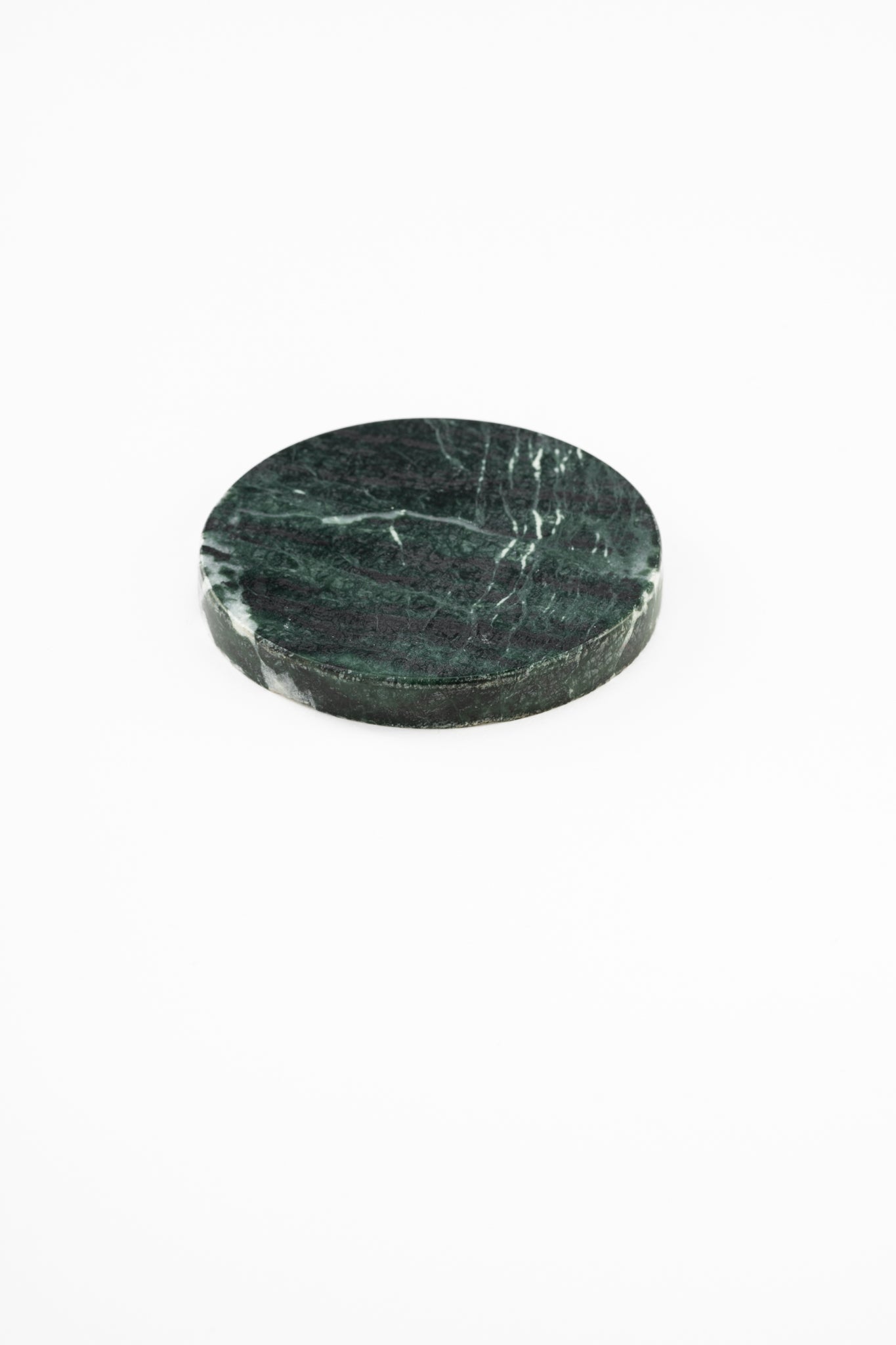 Green Indian Marble Coaster