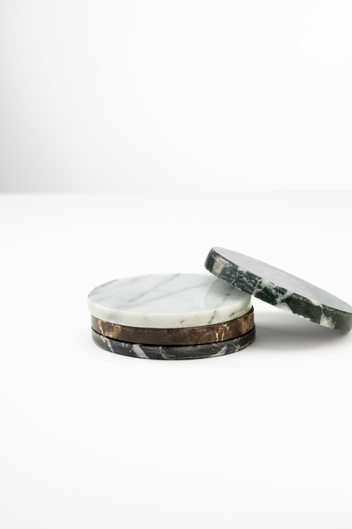 White Marble Coaster