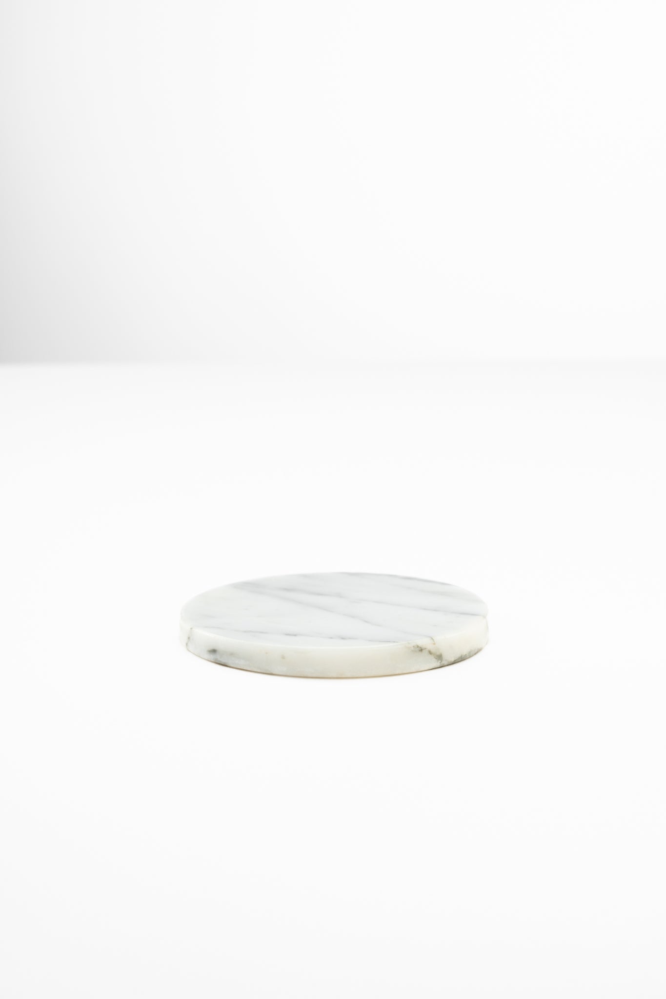 White Marble Coaster