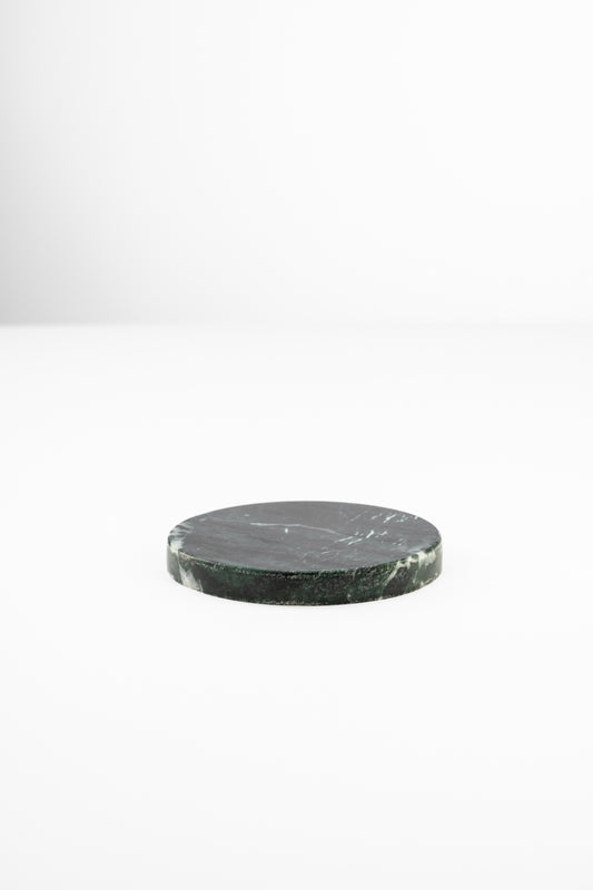 Green Indian Marble Coaster