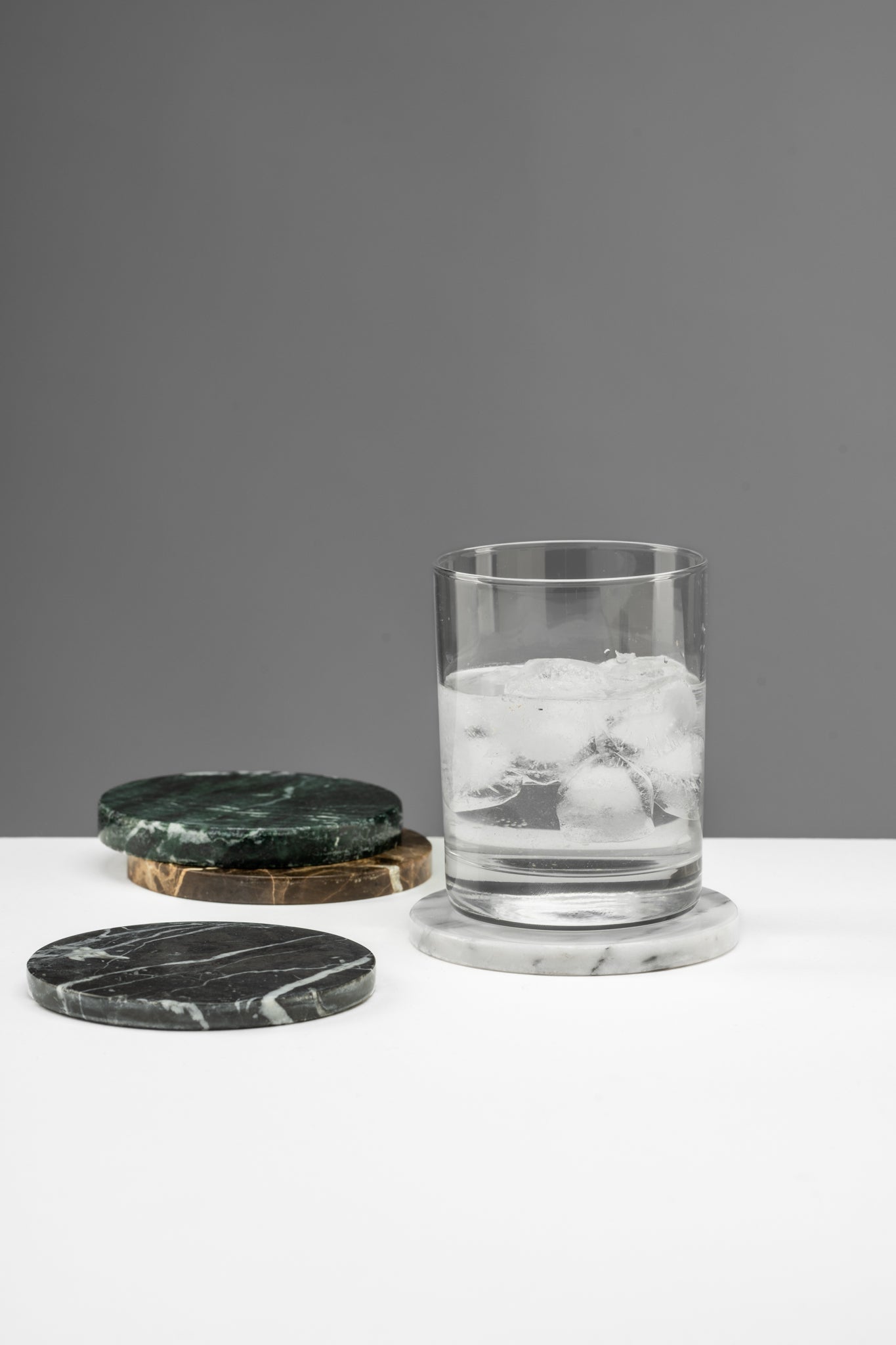 Black Marble Coaster