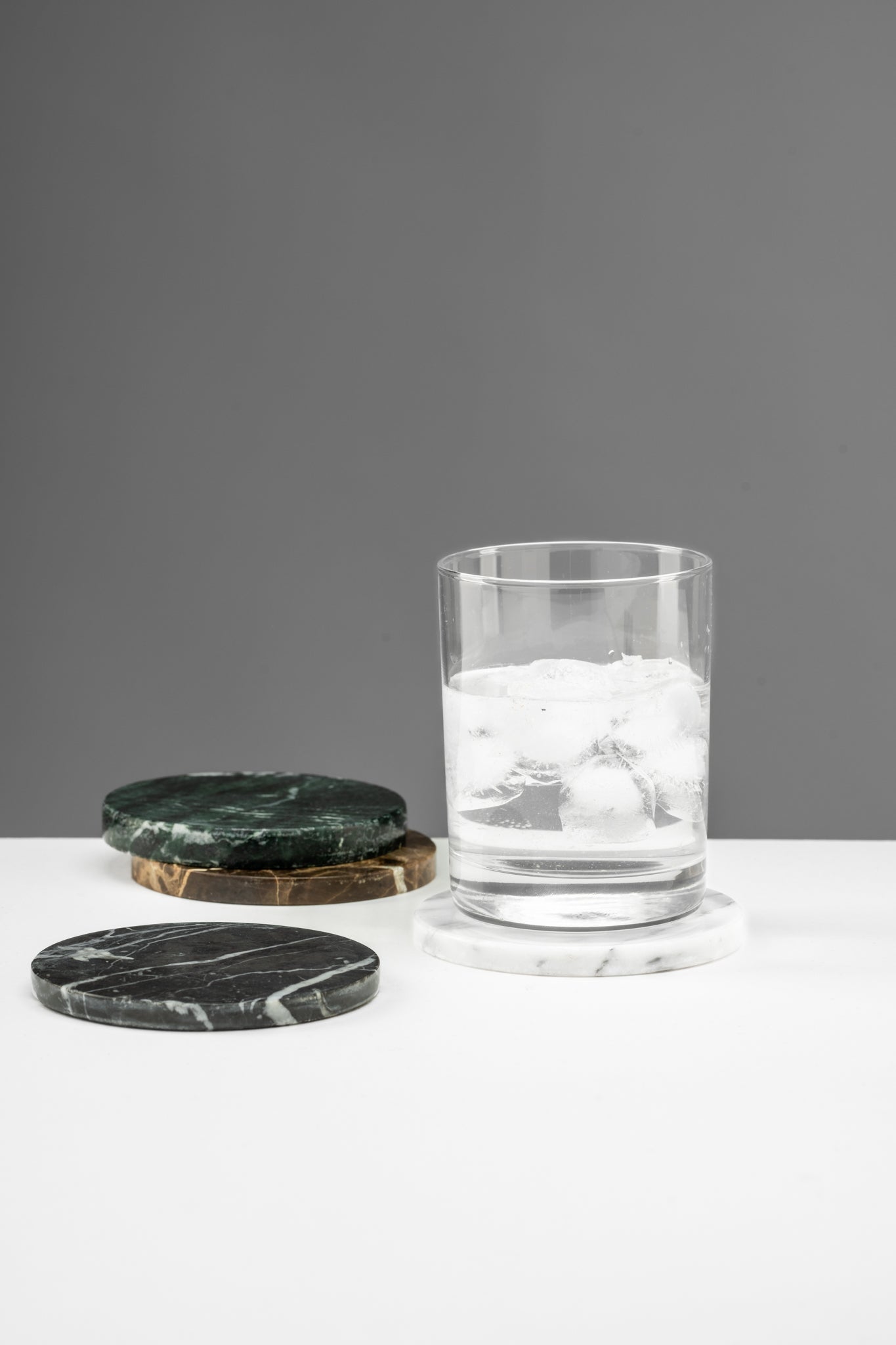 Green Indian Marble Coaster