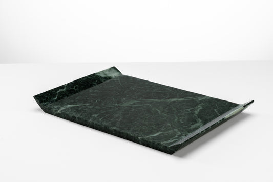 Green Indian Marble Tray