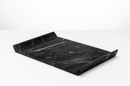 Black Marble Tray