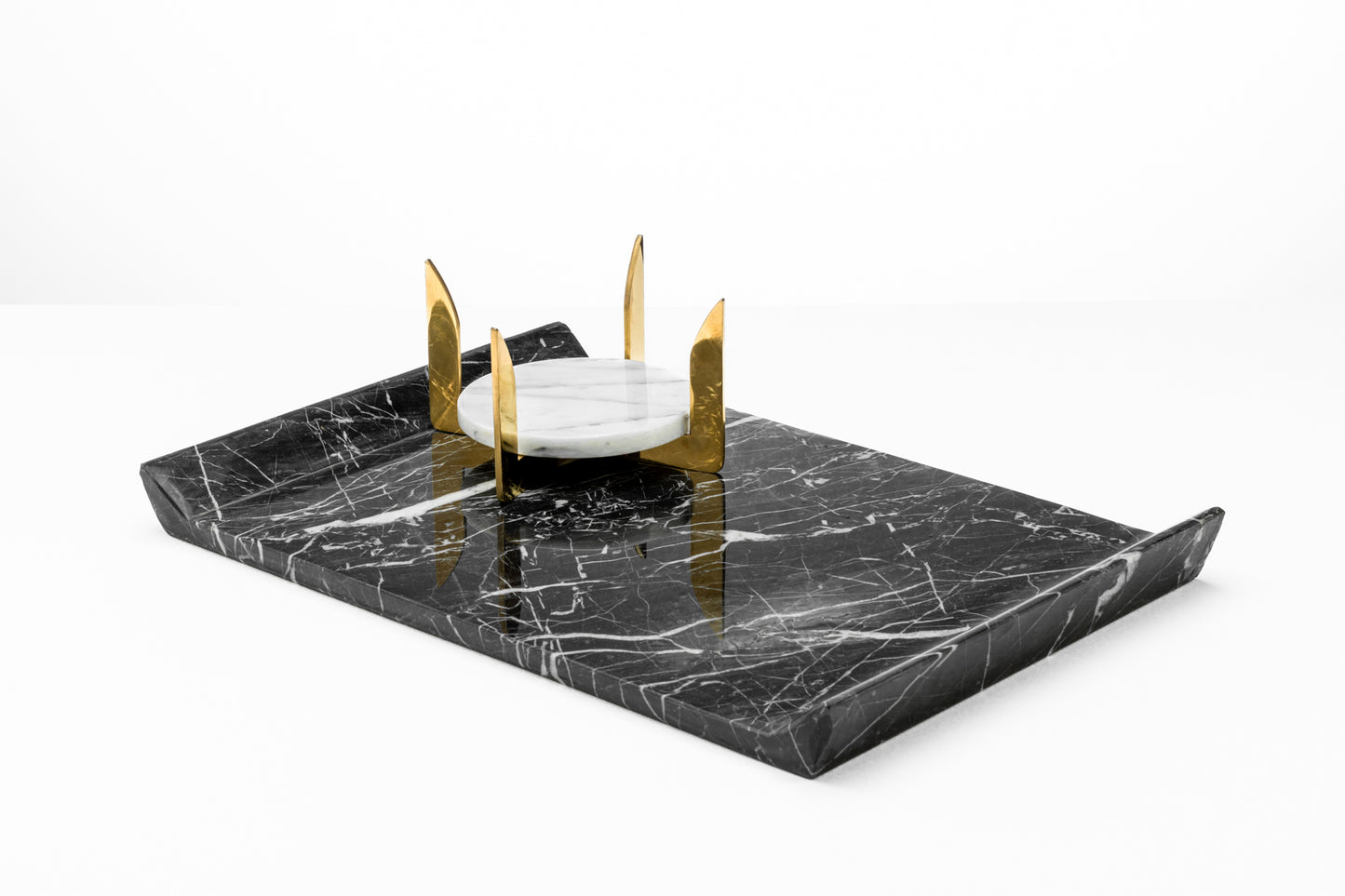 Black Marble Tray